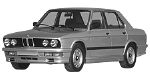 BMW E28 B1219 Fault Code