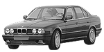 BMW E34 B1219 Fault Code